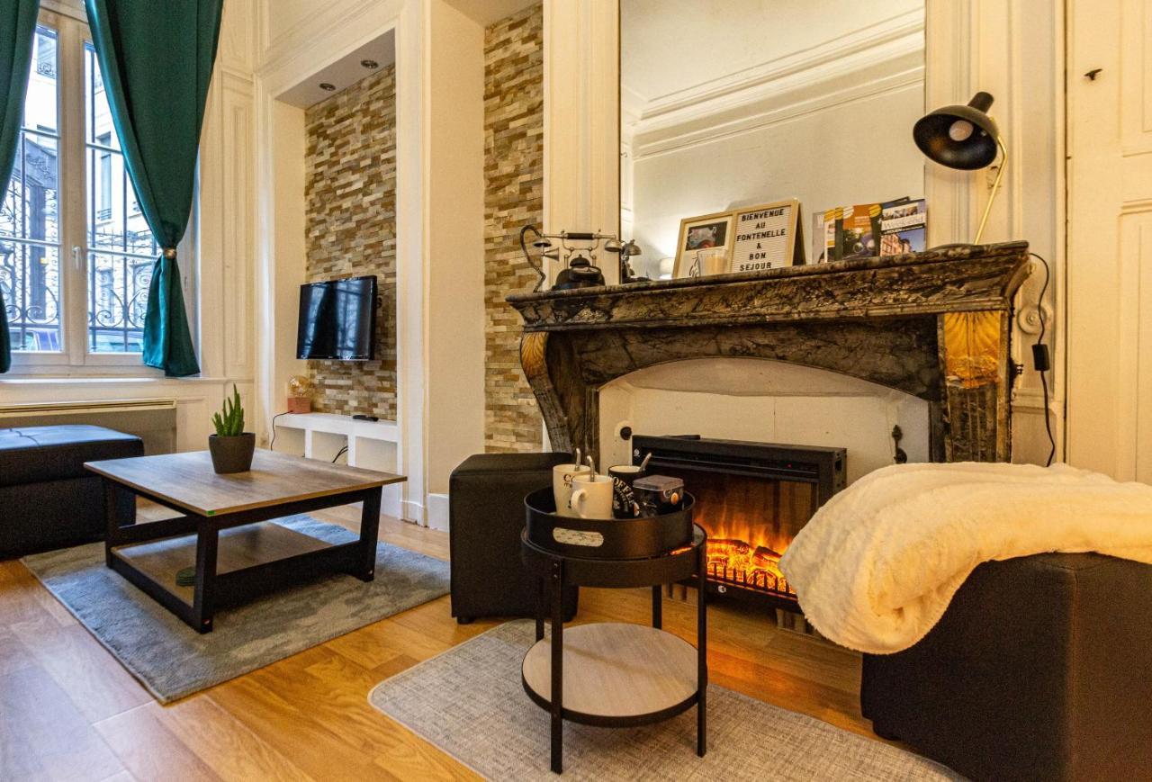 Cosy'Appart - Le Fontenelle Apartment Rouen Exterior foto