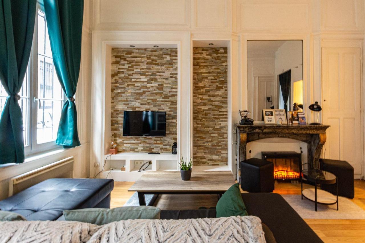 Cosy'Appart - Le Fontenelle Apartment Rouen Exterior foto