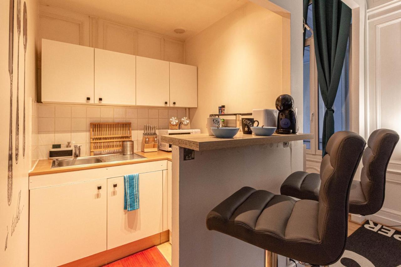 Cosy'Appart - Le Fontenelle Apartment Rouen Exterior foto