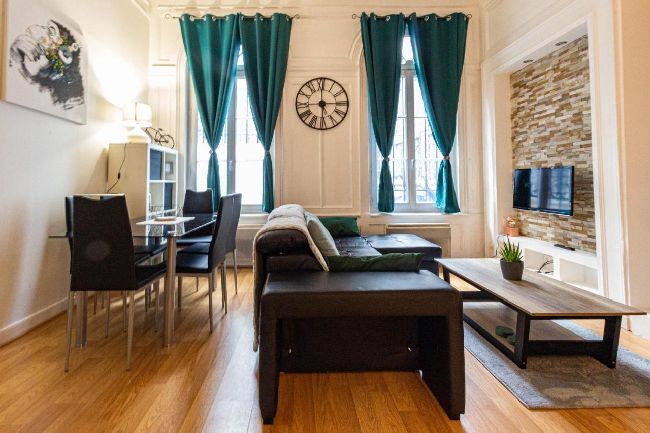 Cosy'Appart - Le Fontenelle Apartment Rouen Exterior foto