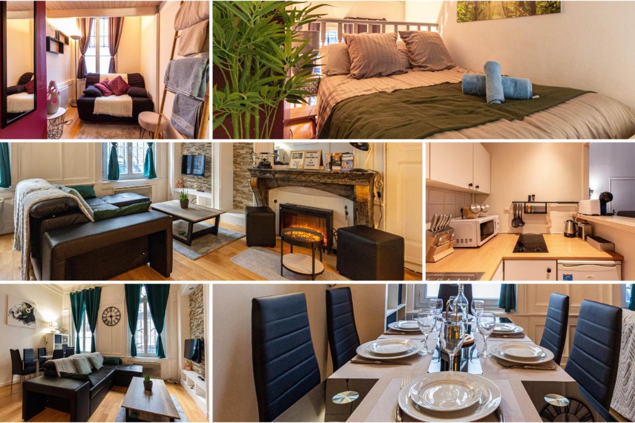Cosy'Appart - Le Fontenelle Apartment Rouen Exterior foto
